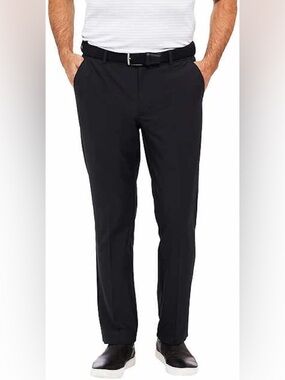Men’s Greg Norman ML75 Microlux Stretch Pants in Black Size 34x32 Retails: $70